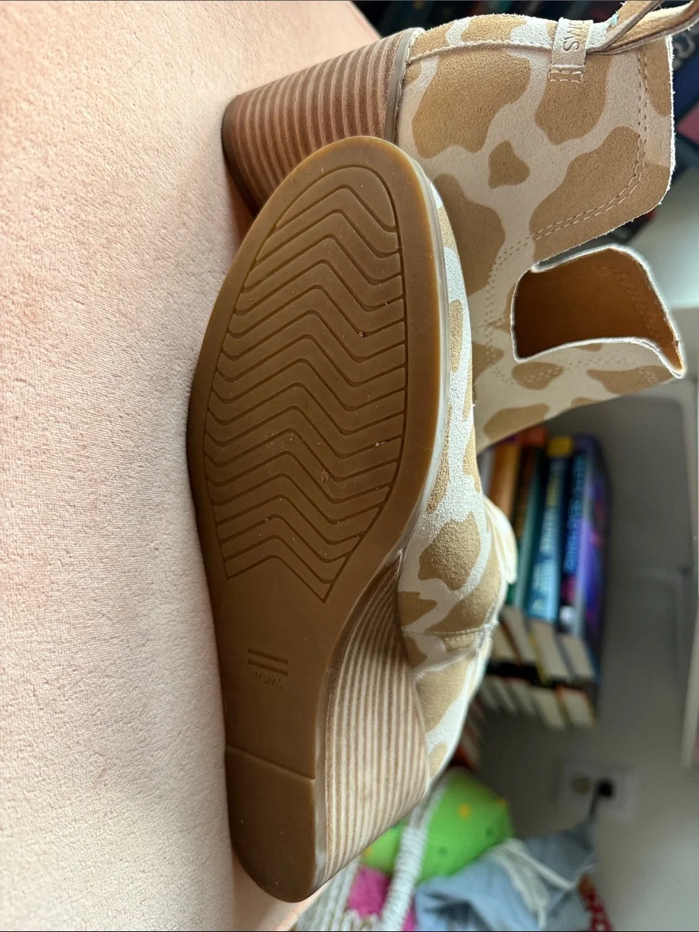 Toms ankle booties